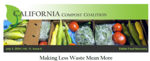 Making Less Waste Mean More - CCC Newsletter Title Page